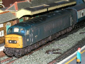 Solihull Model Railway Circle - 46020 BR blue