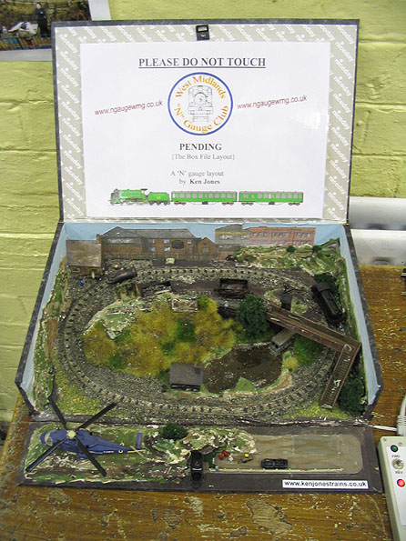 Solihull Model Railway Circle - Pending