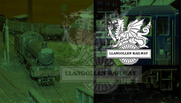 Solihull Model Railway Circle - Llangollen Railway logo 