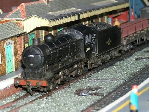 Solihull Model Railway Circle - 64970 in BR Black